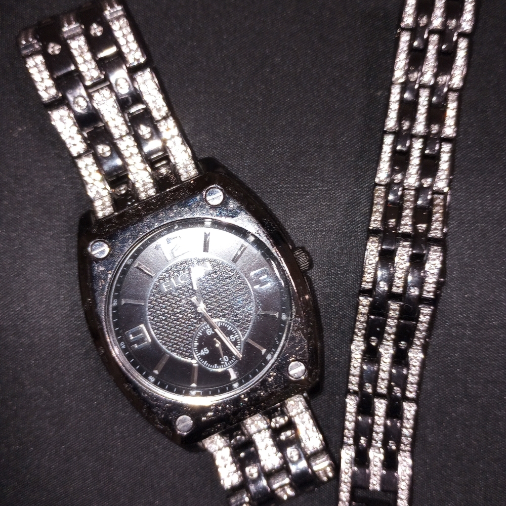 Elgin Men Watch Set brand new battery 🔋